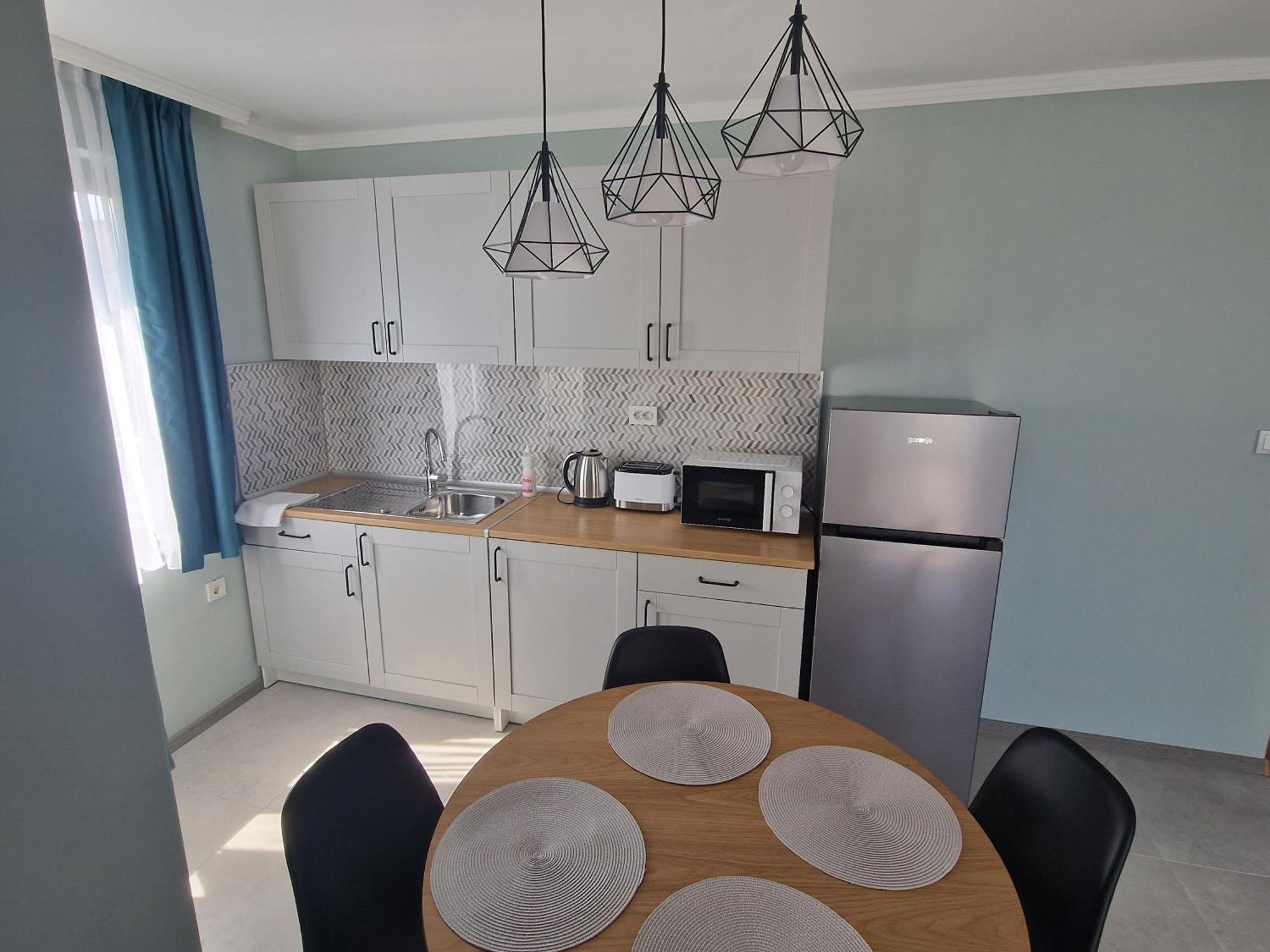 Flowers Apartments Nesebar Bagian luar foto