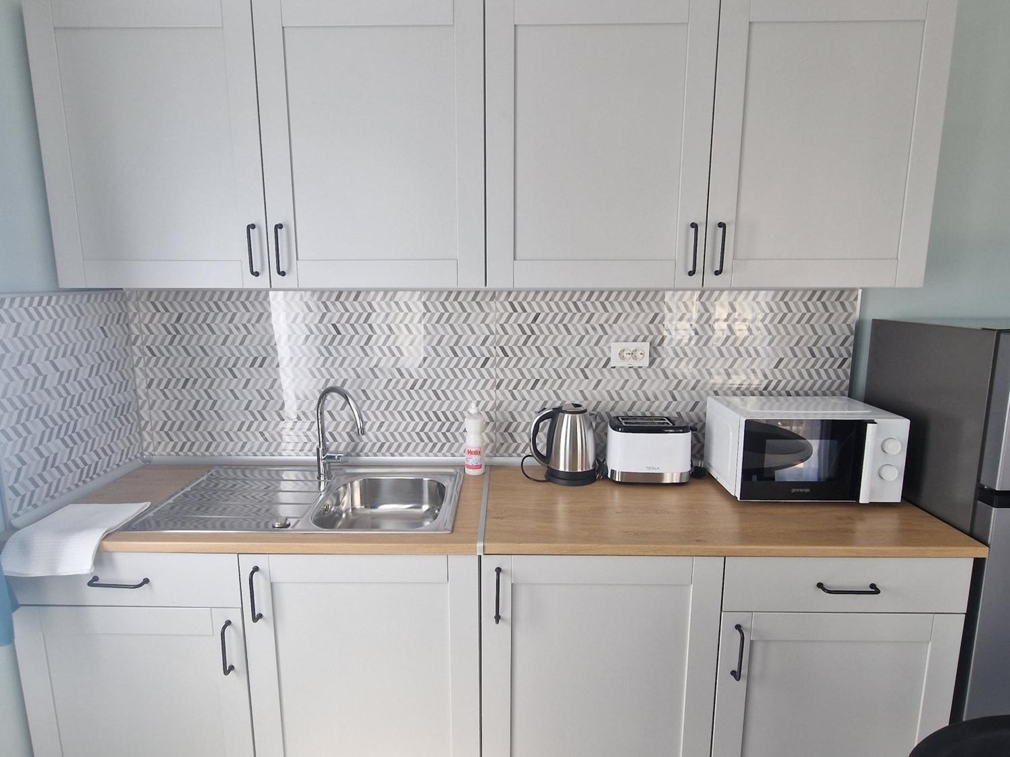 Flowers Apartments Nesebar Bagian luar foto