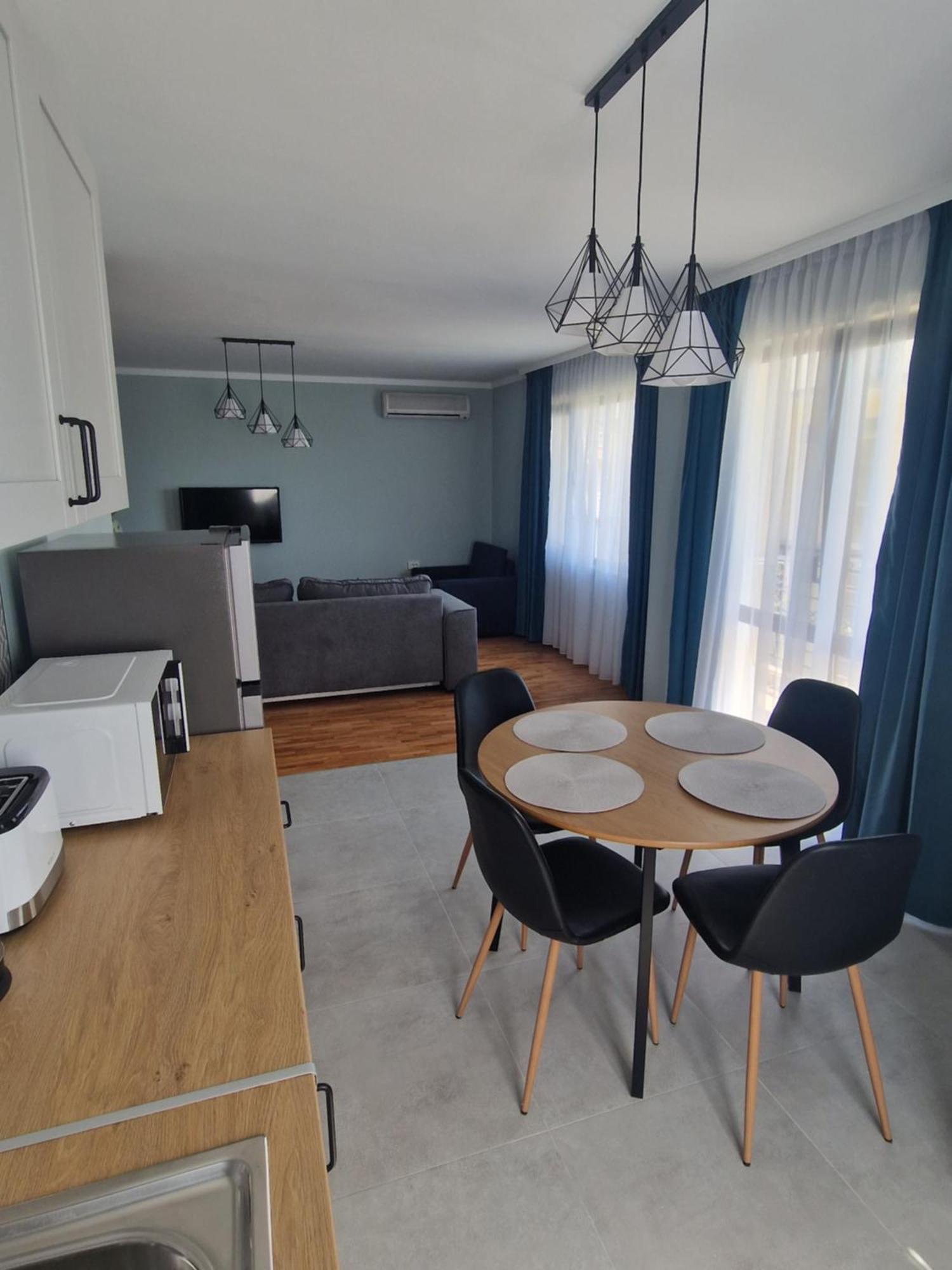 Flowers Apartments Nesebar Bagian luar foto