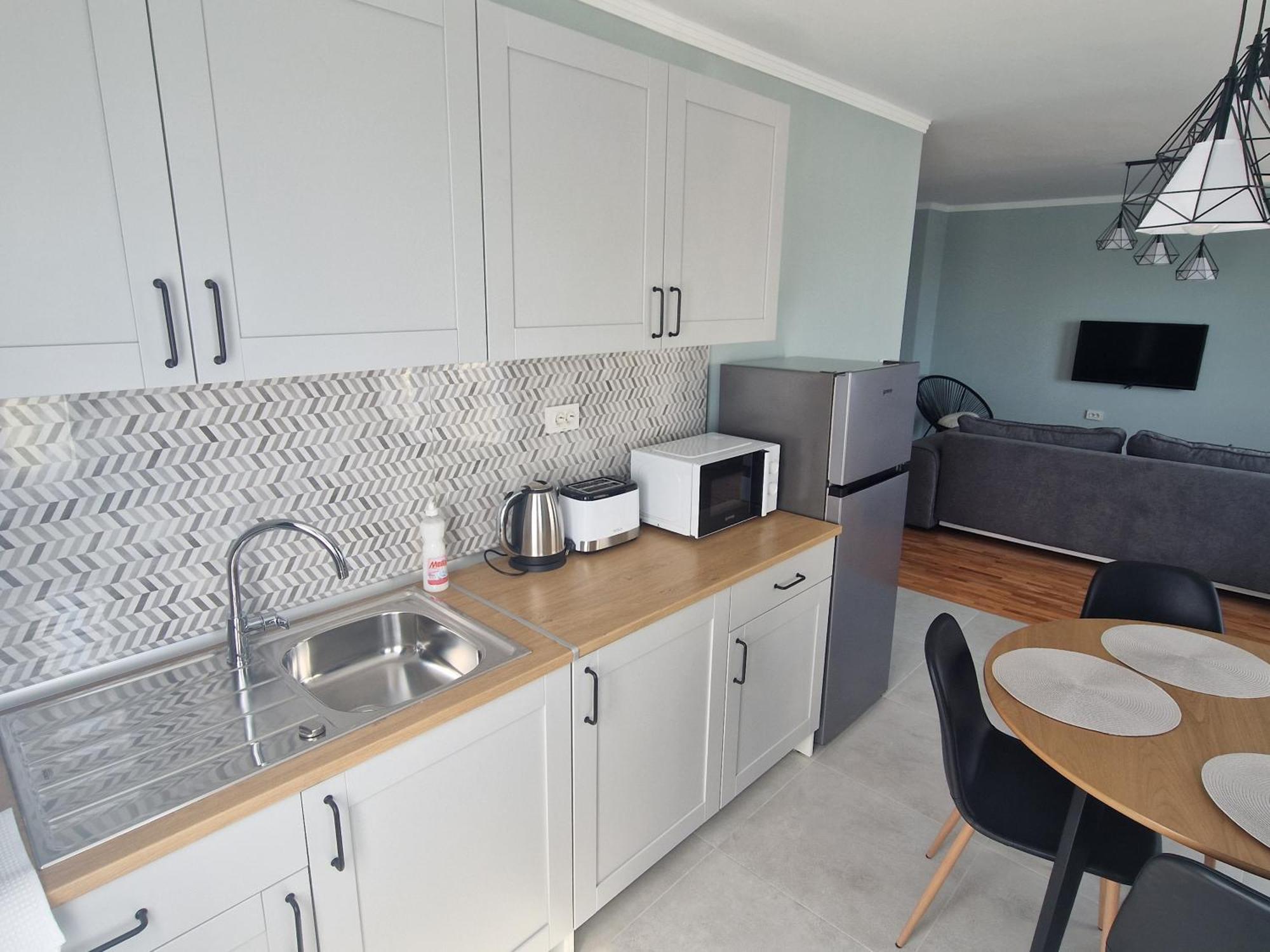 Flowers Apartments Nesebar Bagian luar foto